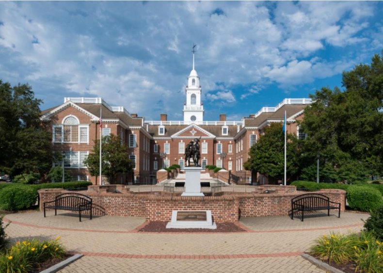 #30. Delaware