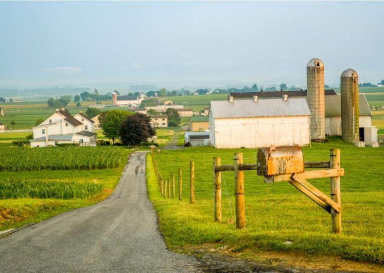 #27. Pennsylvania (tie)
