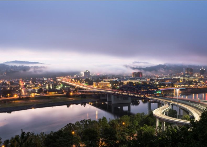 #1. West Virginia