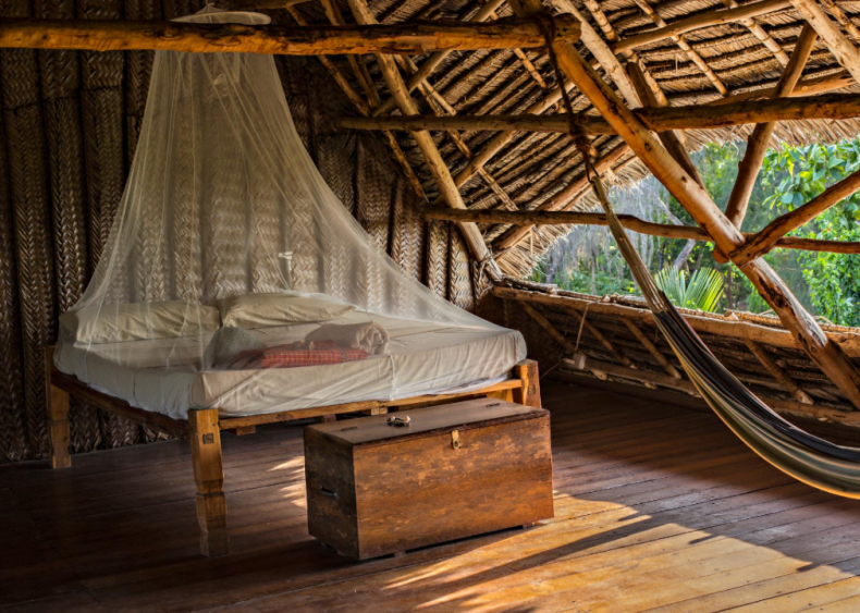 Sub-Saharan Africa: Sleep under a net to stop bug bites