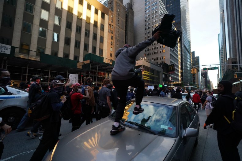 GOP Proposals Could Legalize Drivers Striking Protesters