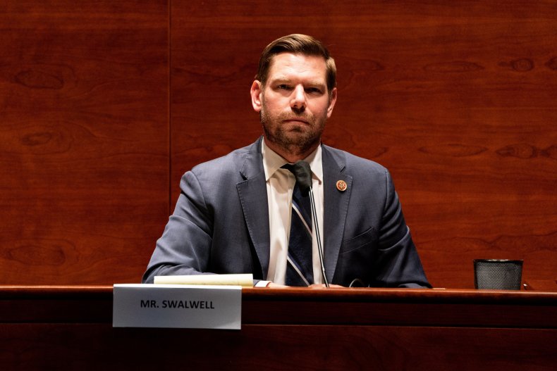 california, representative, eric, swalwell