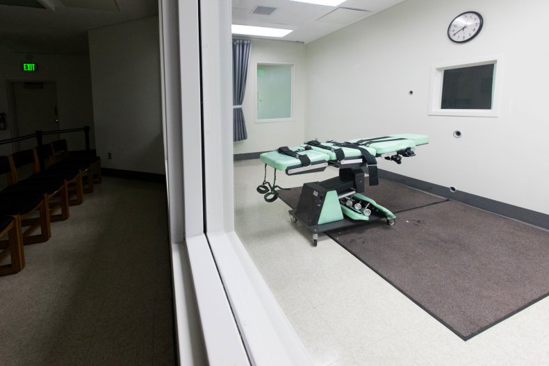 Lethal Injection Facility in San Quentin, California