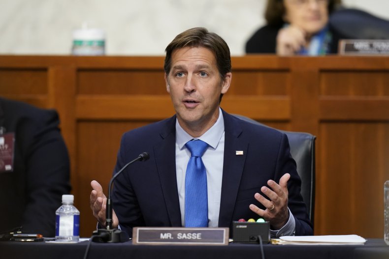 Ben Sasse Speaks During SCOTUS Confirmation Hearings