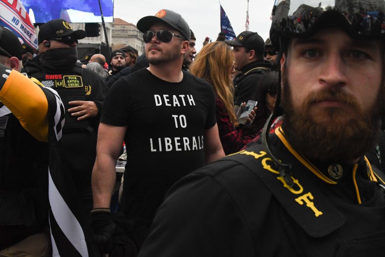 Proud Boys Million MAGA March December