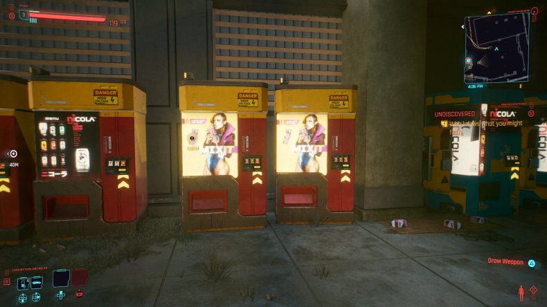 cyberpunk 2077 money guide soda machines