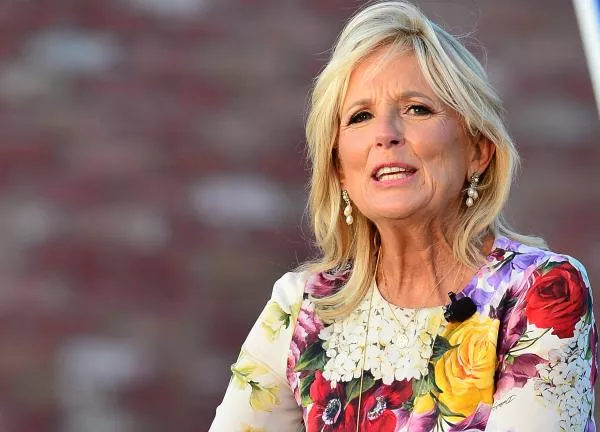 Jill Biden has a doctoral degree