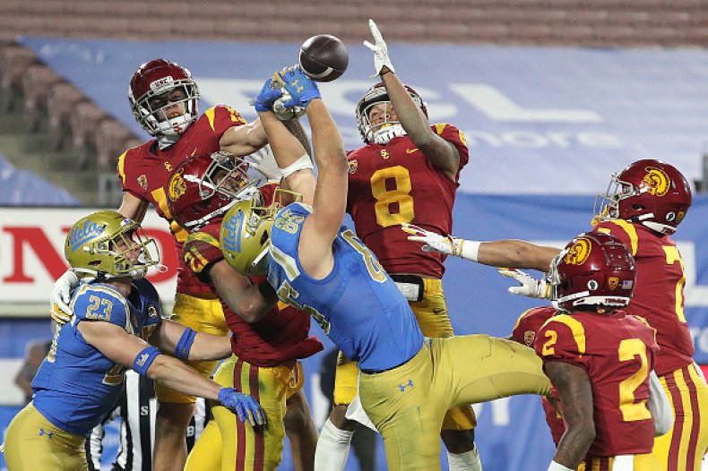 USC vs UCLA