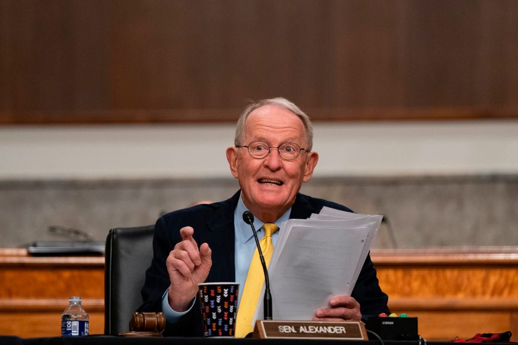 GOP Sen. Alexander: Trump Has No Right to Bring 'Specious Lawsuits With No Evidence' to Court