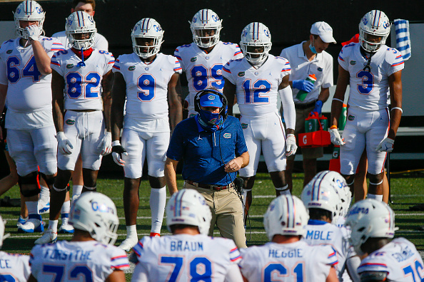 florida gator shoe throwing