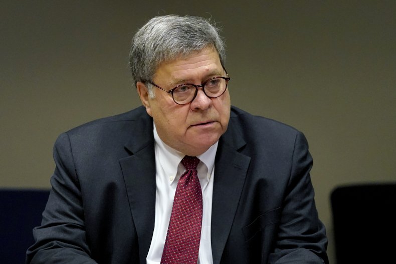 U.S. Attorney General William Barr