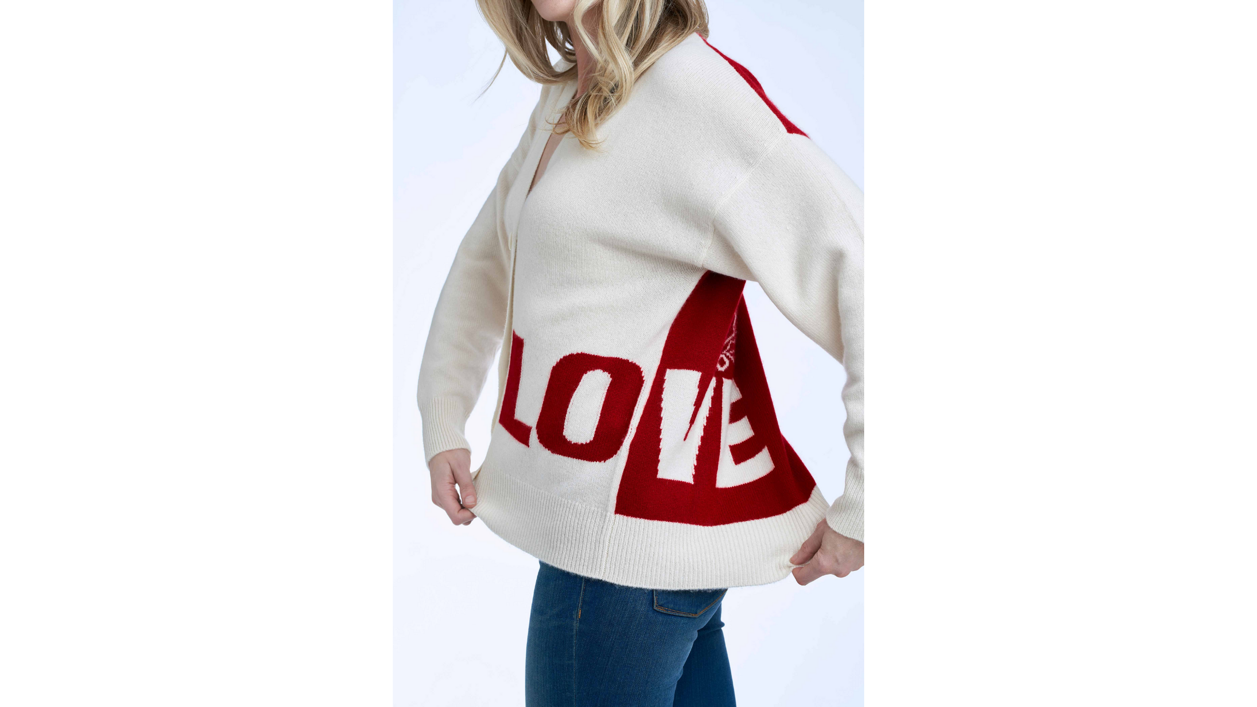 gobi cashmere cardigan