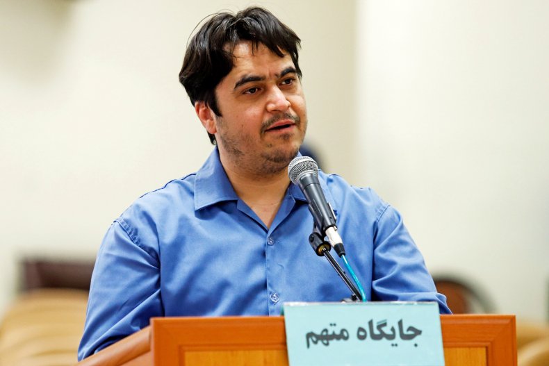 Dissident journalist Ruhollah Zam executed by Iran