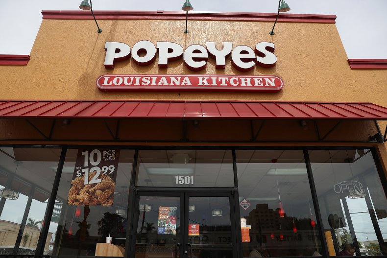 Popeyes Restaurant Shut Down After Video of Rat Infested Kitchen Surfaces - Newsweek