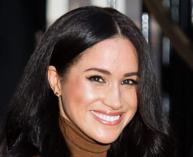 Meghan Markle Visits Canada House