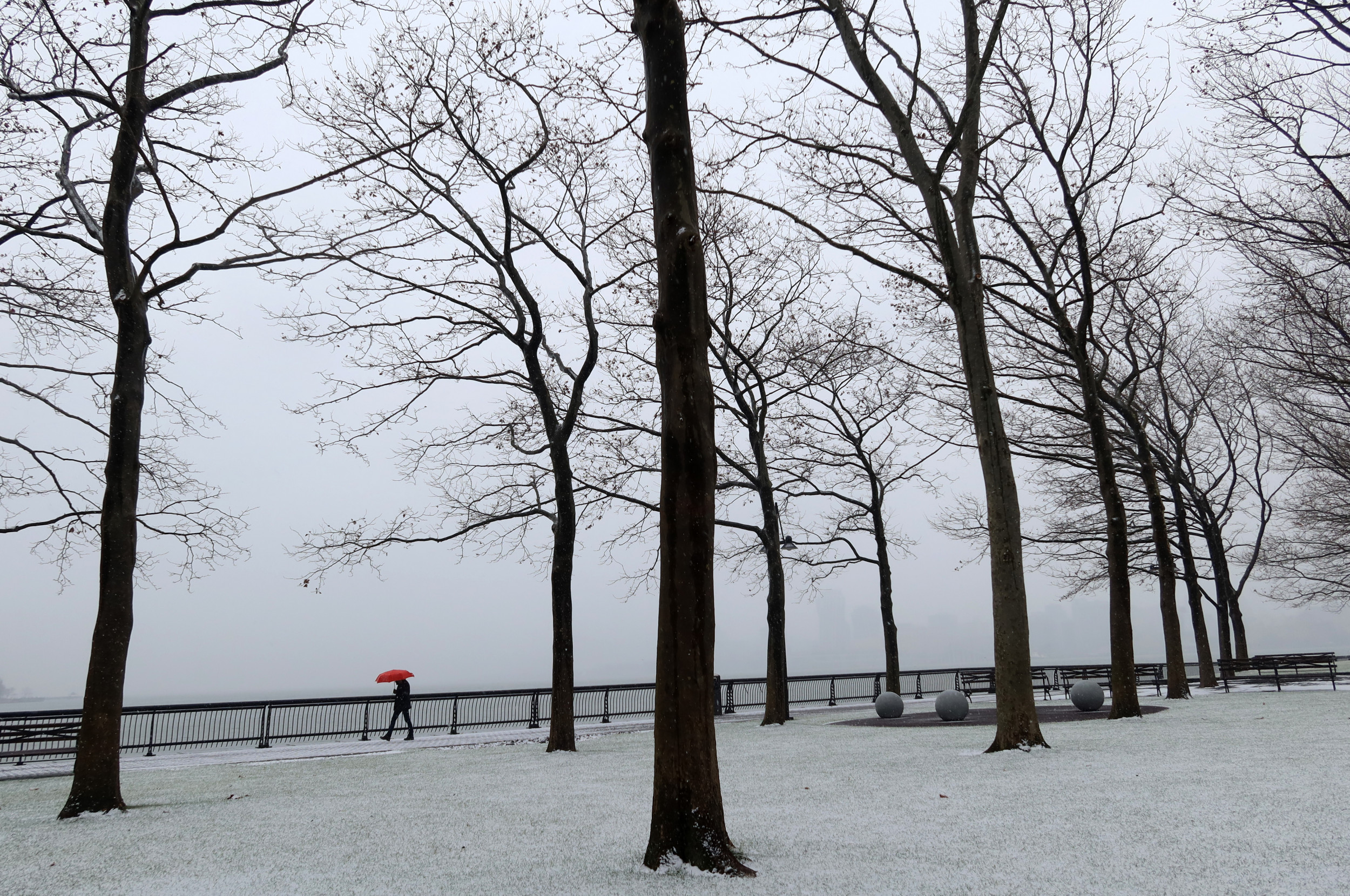 How Much Snow Could New York, New Jersey And Boston See This Week ...