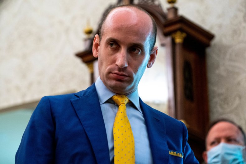 Trump Adviser Stephen Miller