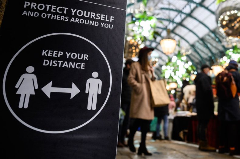 London enters COVID tier 3 restrictions