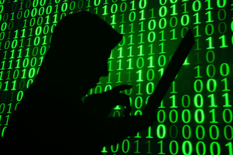 Generic hacker image