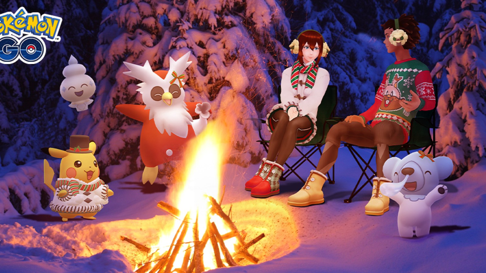 Pokémon GO on X: A cold front is sweeping in—the Catch Mastery event is  coming soon! Show off your catching skills on December 9 while walking in a  winter wonderland with Ice-type