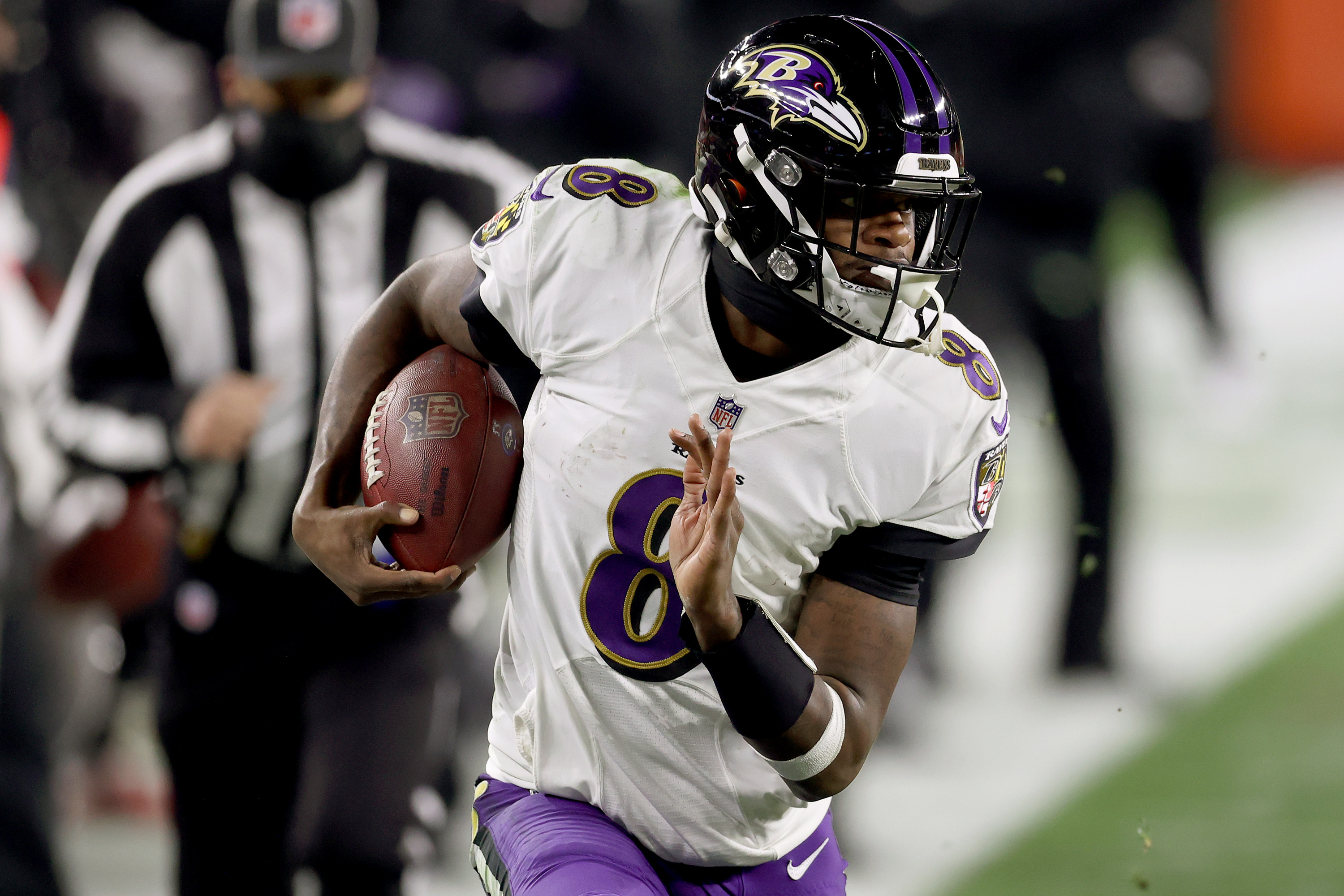 Lamar Jackson Shattered This Record in Ravens' Incredible Win Over Browns