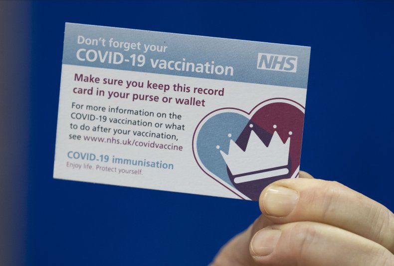 COVID Vaccine Certificates Could be Issued to Inoculated Across Europe