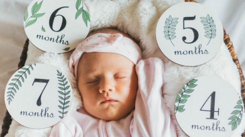 EnjoyTheWood™ Leaves Milestone Cards