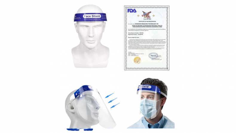 DMB Supply Face Shield DMB Supply Face Shield