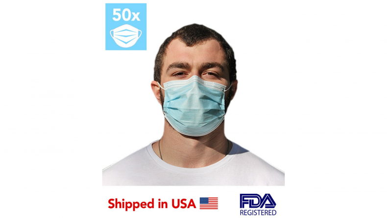 DMB Supply 3-ply mask DMB Supply 3-ply mask