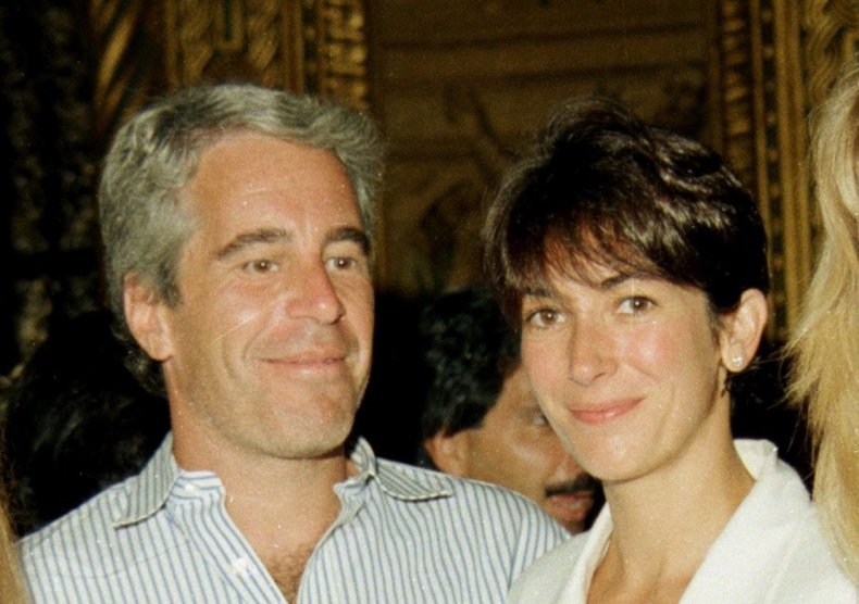Jeffrey Epstein and Ghislaine Maxwell, Mar-a-Lago, Florida
