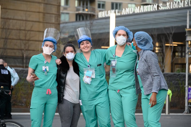 Doctors Nurses COVID 19