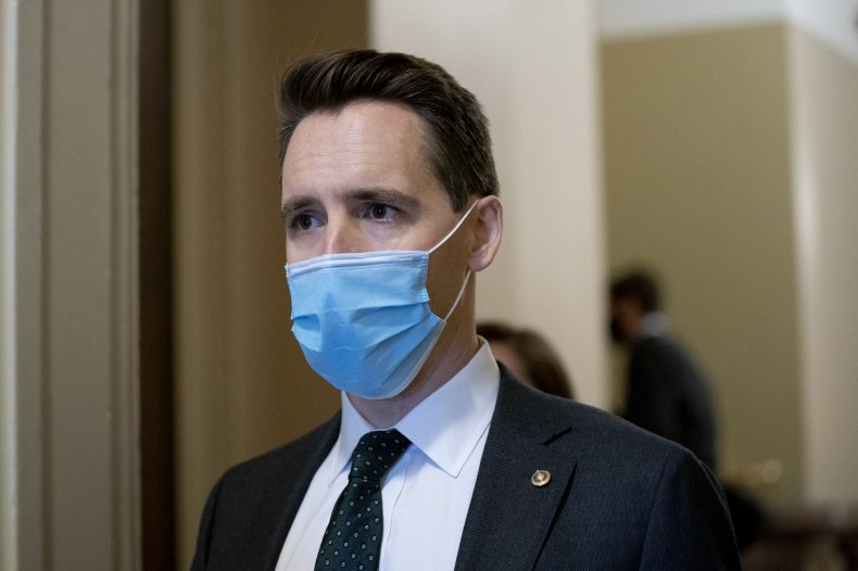 josh hawley bernie sanders stimulus checks