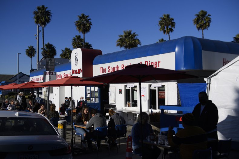Outdoor Dining California