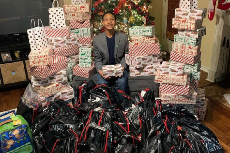 Christmas, Charity, Homelessness, Teenagers