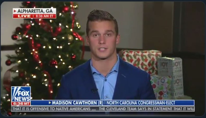 madison cawthorn nc republican warnock