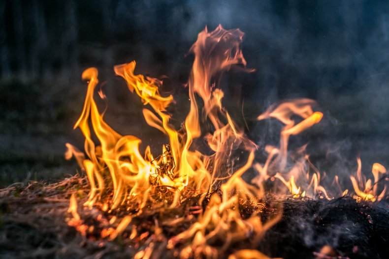 Fire, Homelessness, San Antonio