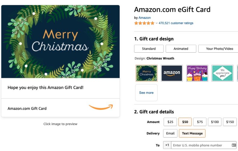 Best Gifts You Can Text Amazon