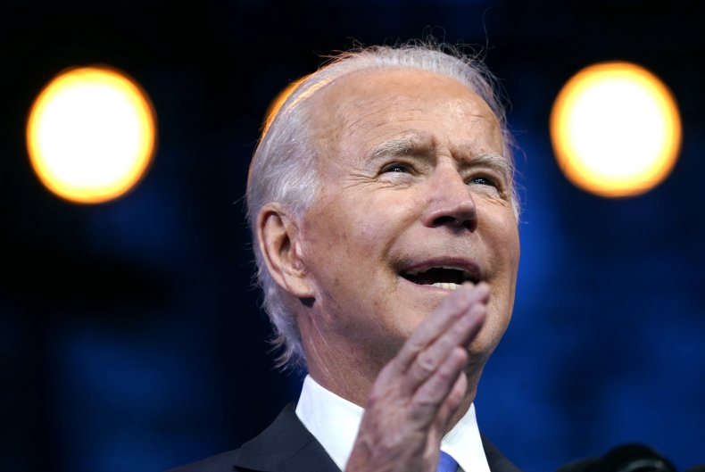 President-elect Joe Biden