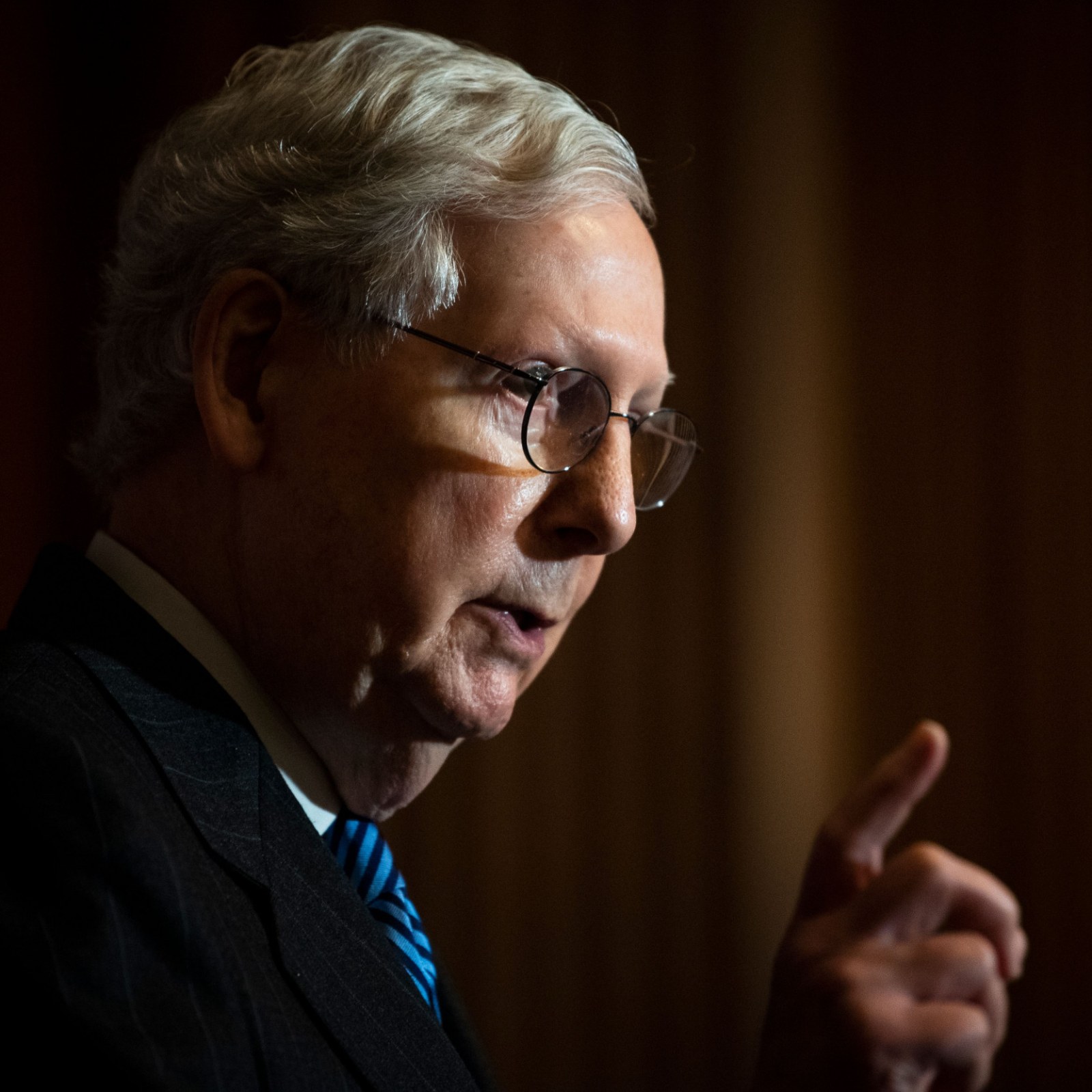 Stimulus Talks Reach Critical Moment as McConnell Says Senate is