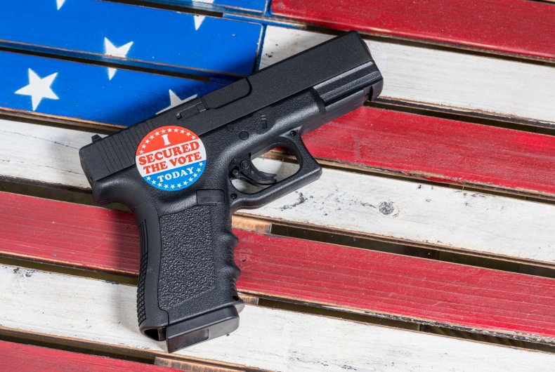 Houston Cop Election Fraud Gun