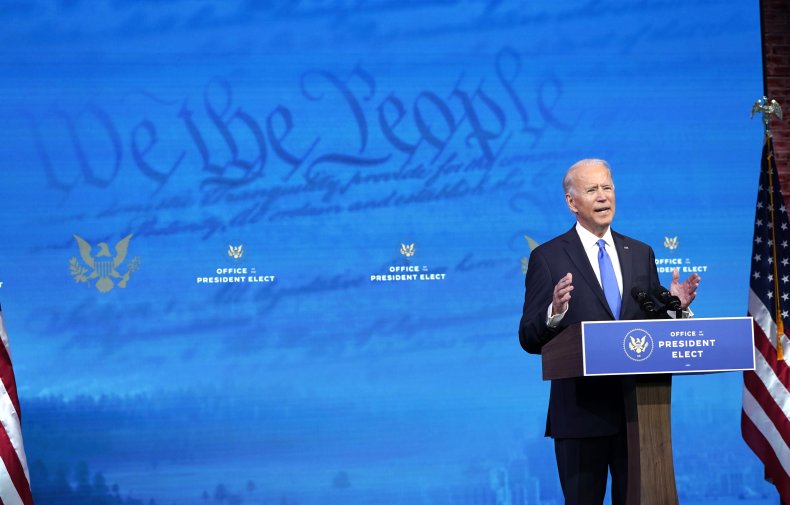 President-elect Joe Biden