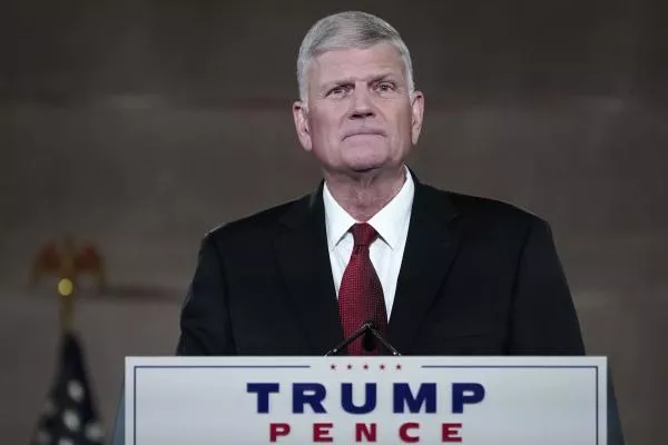 Mensagem de Franklin Graham à Convenção Republicana's message to the Republican convention