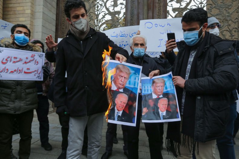 Iran, Donald Trump, JOe BIden, JCPOA, nuclear