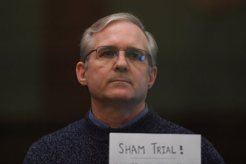 Ex-U.S marine Paul Whelan