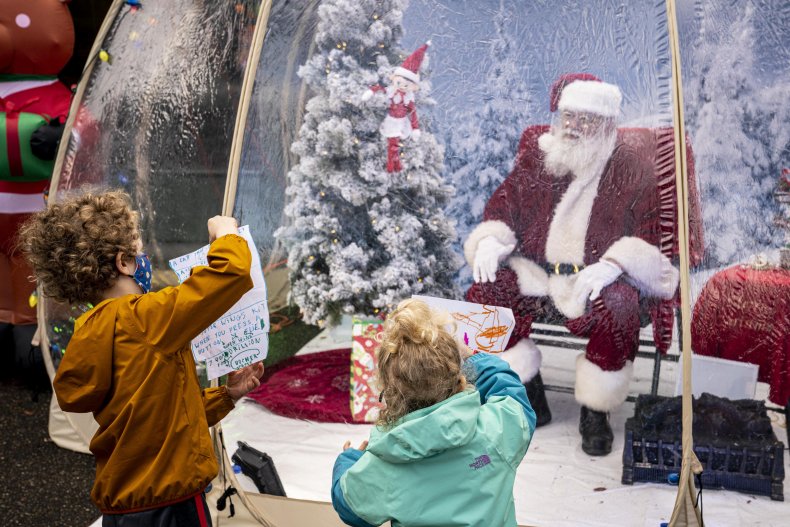 Seattle Santa Seattle Santa