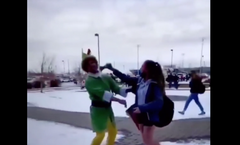 Dad Buddy the Elf Costume