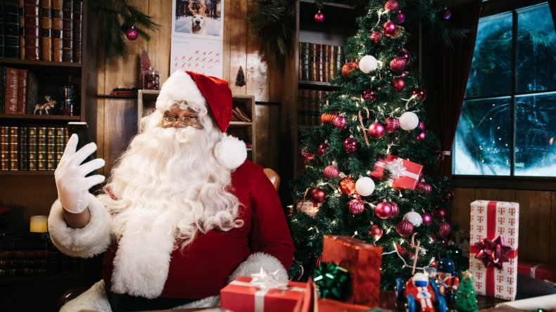 T-Mobile Santa T-Mobile Santa