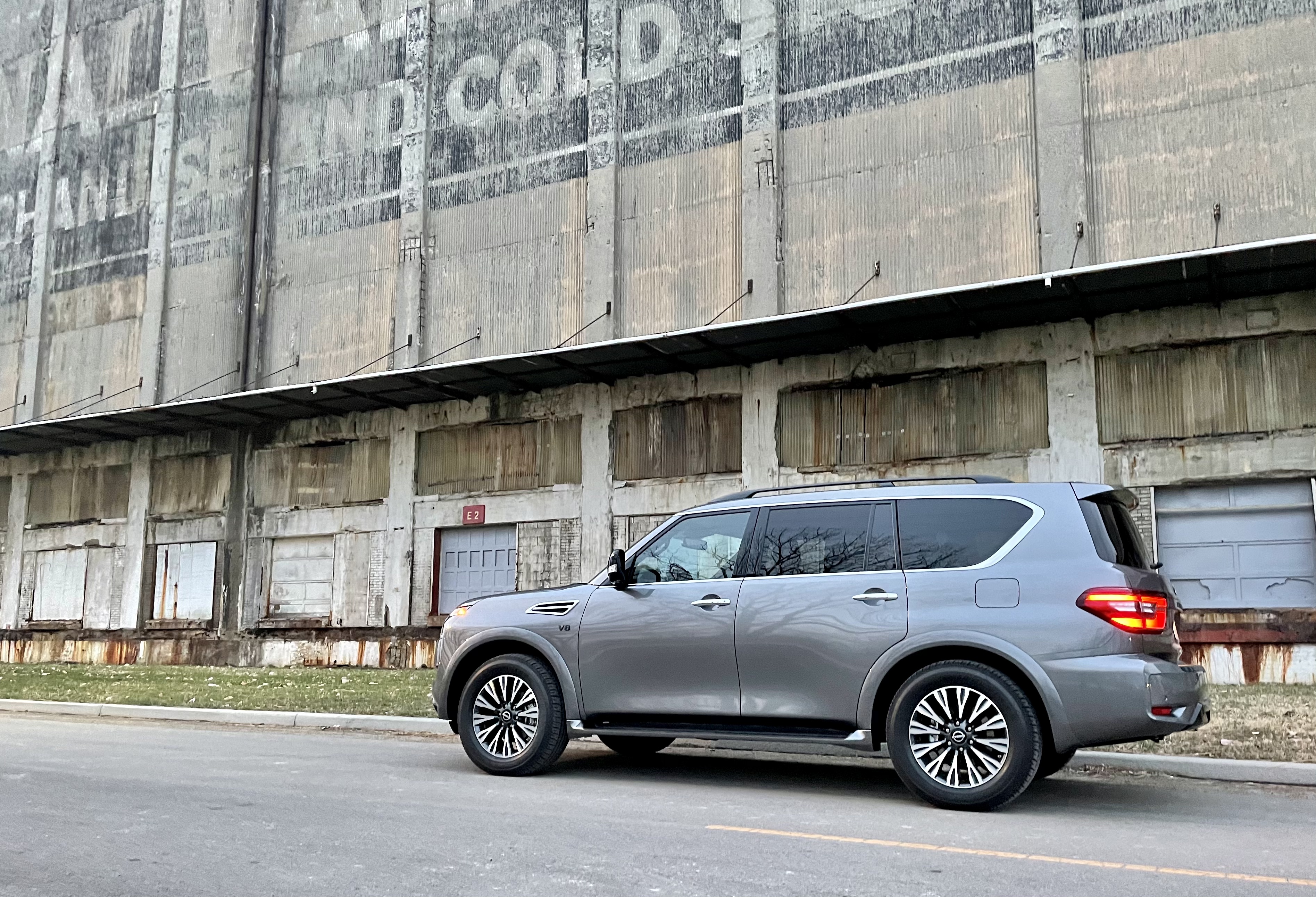 2021 Nissan Armada Review First Drive