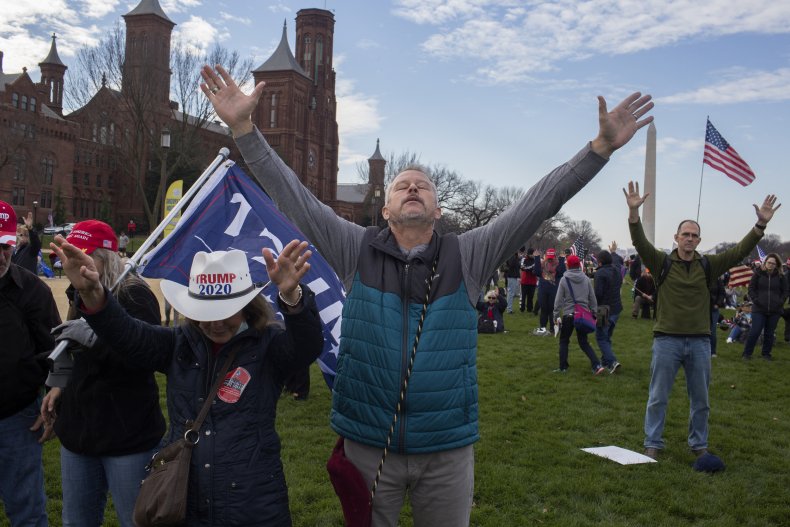 Trump protest