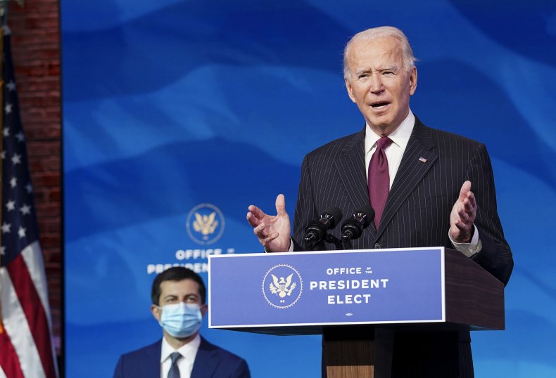 President-elect Joe Biden